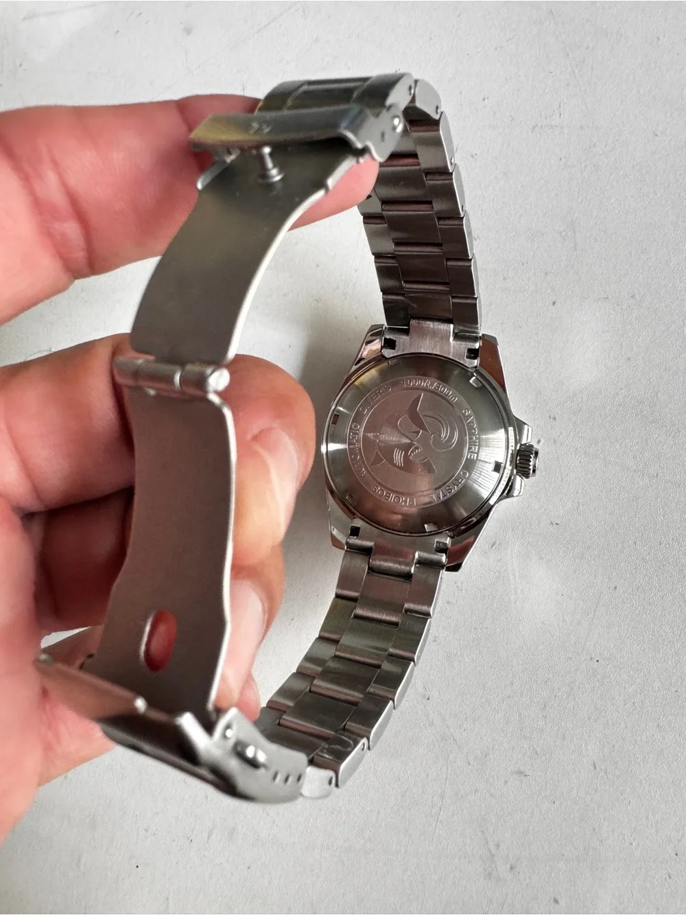PHOIBOS GREAT WHITE PY006C 300M Automatic Diver Watch Black
